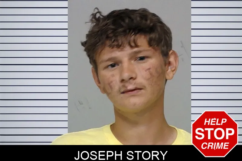 Joseph Story mugshot