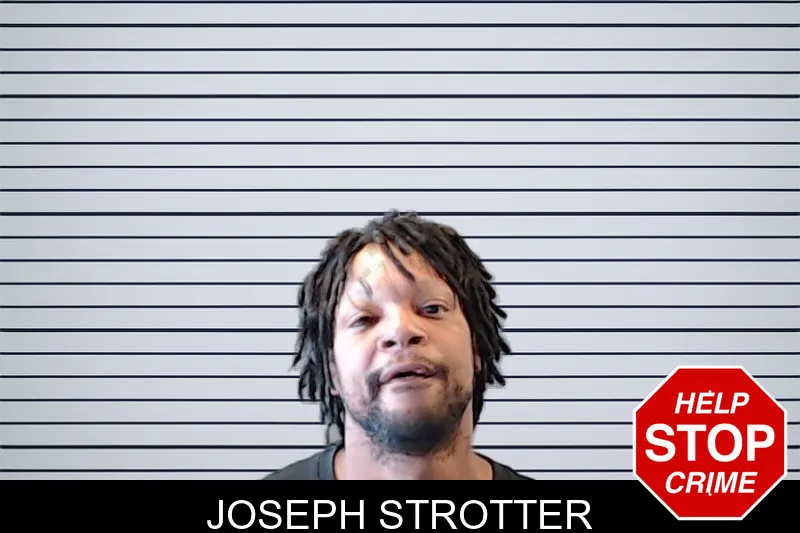 Joseph Strotter mugshot