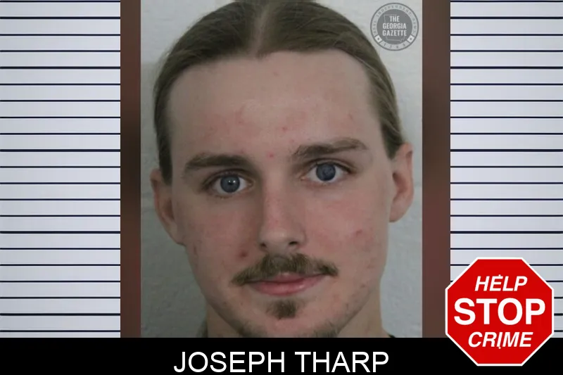 Joseph Tharp mugshot
