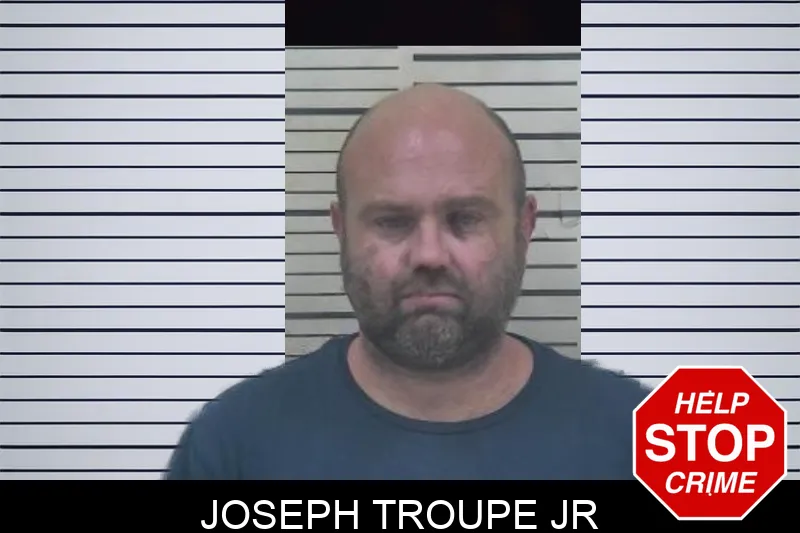 Joseph Troupe Jr mugshot