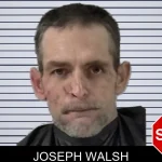 Joseph Walsh mugshot