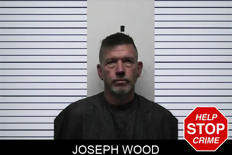 Joseph Wood mugshot