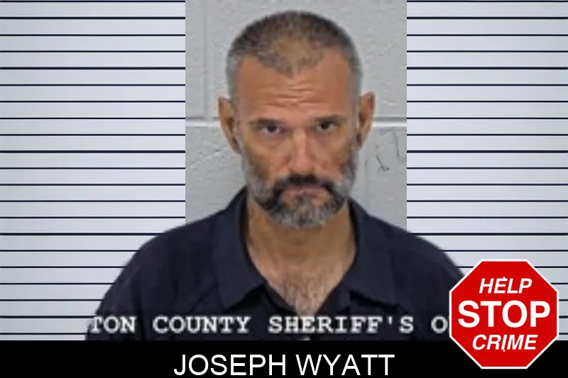 Joseph Wyatt mugshot