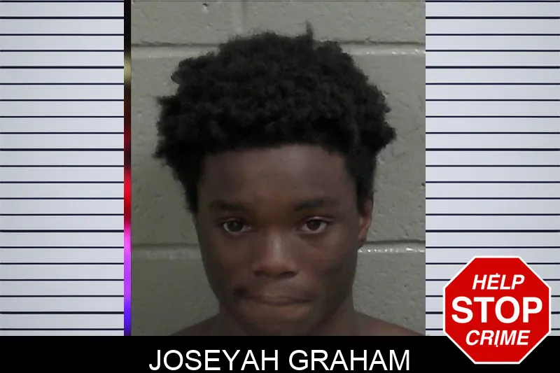 Joseyah Graham mugshot
