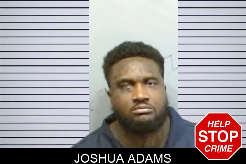 Joshua Adams mugshot – Fulton County , Georgia Joshua Adams mugshot