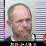 Joshua Annis mugshot