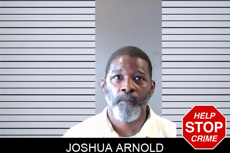 Joshua Arnold mugshot