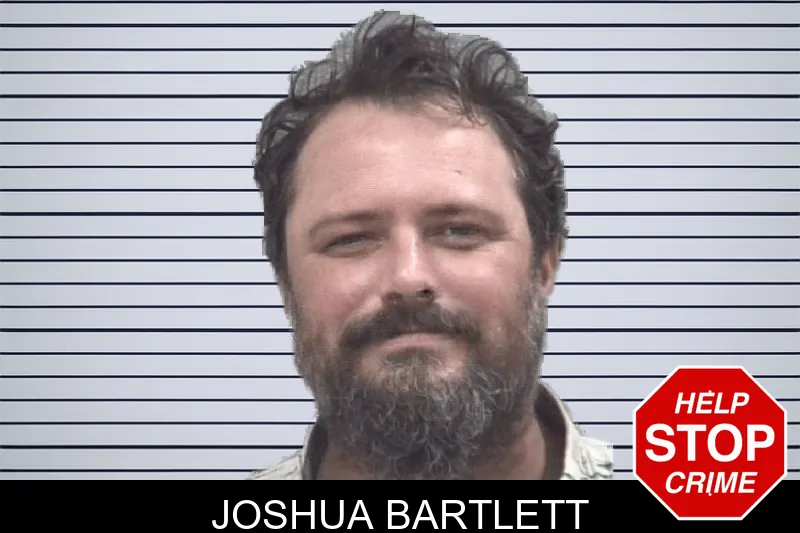Joshua Bartlett mugshot