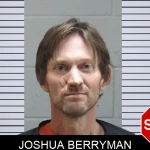 Joshua Berryman mugshot