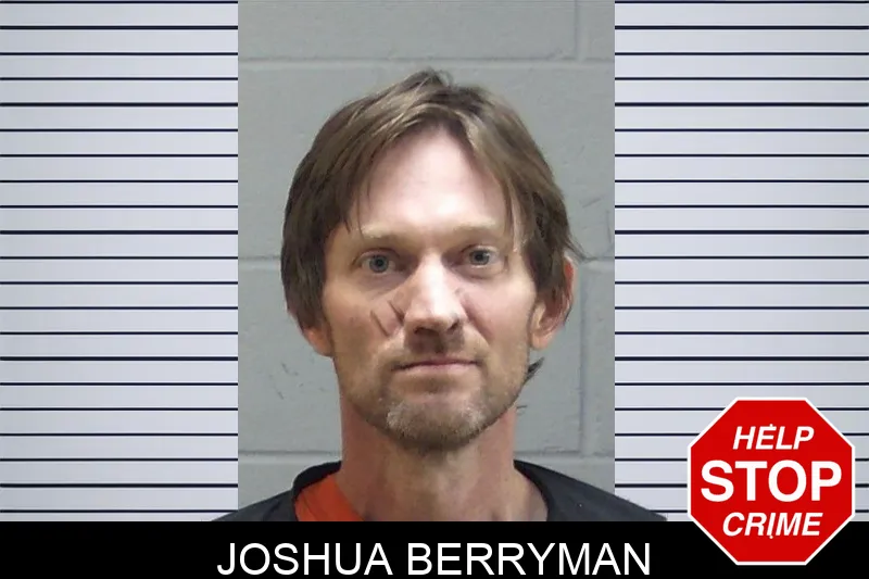 Joshua Berryman mugshot – Madison County , Georgia Joshua Berryman mugshot