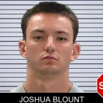 Joshua Blount mugshot