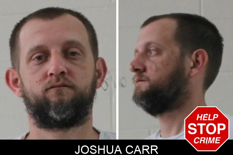 Joshua Carr mugshot