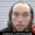 Joshua Castigilione mugshot – Peach County , Georgia Joshua Castigilione mugshot