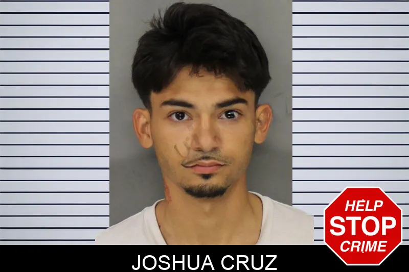 Joshua Cruz mugshot – Cobb County , Georgia Joshua Cruz mugshot