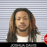 Joshua Davis mugshot
