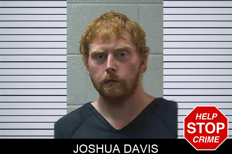 Joshua Davis mugshot – Gilmer County , Georgia Joshua Davis mugshot