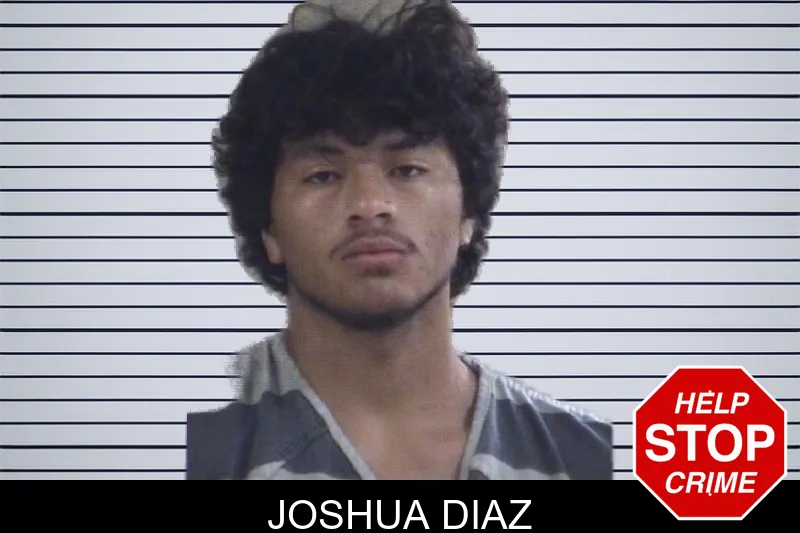Joshua Diaz mugshot – Whitfield County , Georgia Joshua Diaz mugshot