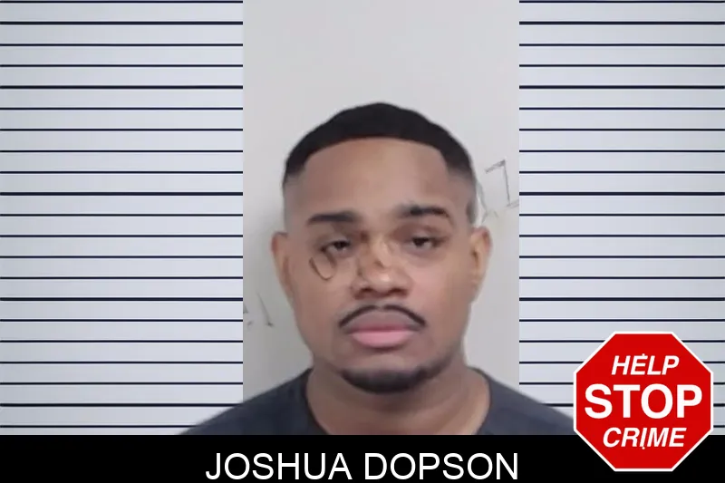 Joshua Dopson mugshot – Lowndes County , Georgia Joshua Dopson mugshot