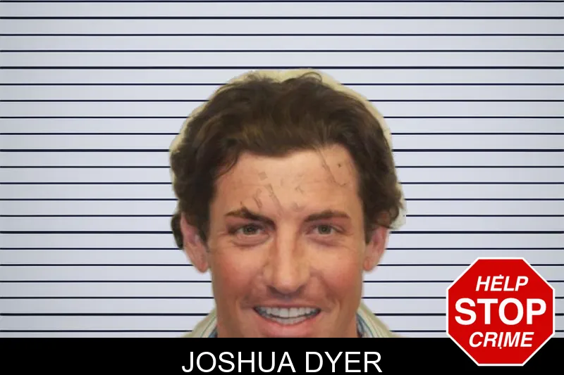 Joshua Dyer mugshot