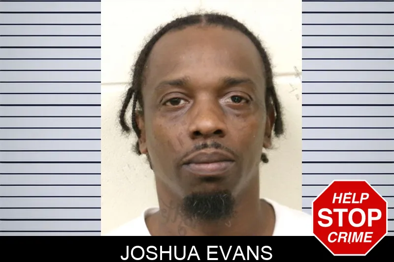 Joshua Evans mugshot – Bulloch County , Georgia Joshua Evans mugshot
