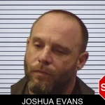 Joshua Evans mugshot – Chattooga County , Georgia Joshua Evans mugshot