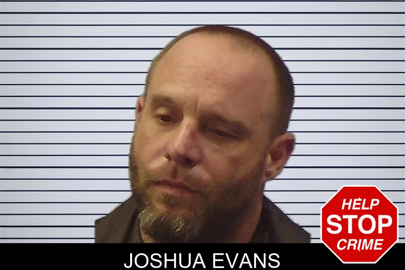 Joshua Evans mugshot – Chattooga County , Georgia Joshua Evans mugshot