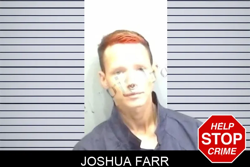 Joshua Farr mugshot – Fulton County , Georgia Joshua Farr mugshot