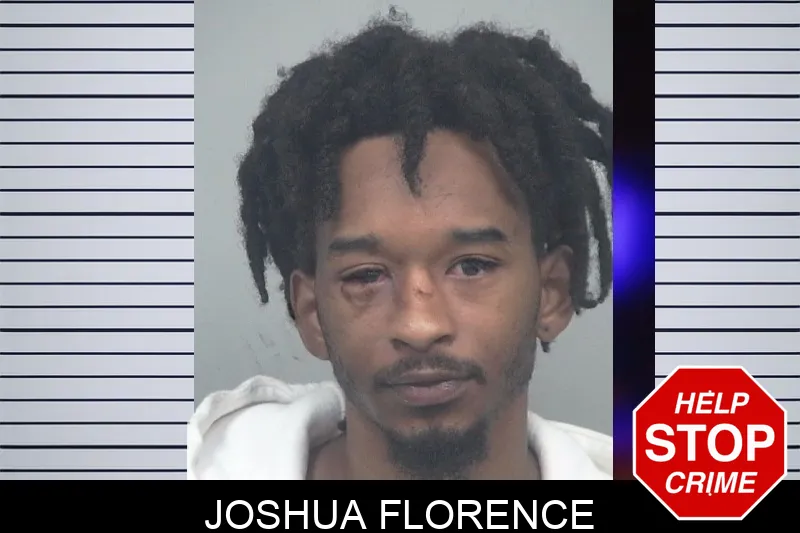 Joshua Florence mugshot