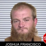 Joshua Francisco mugshot