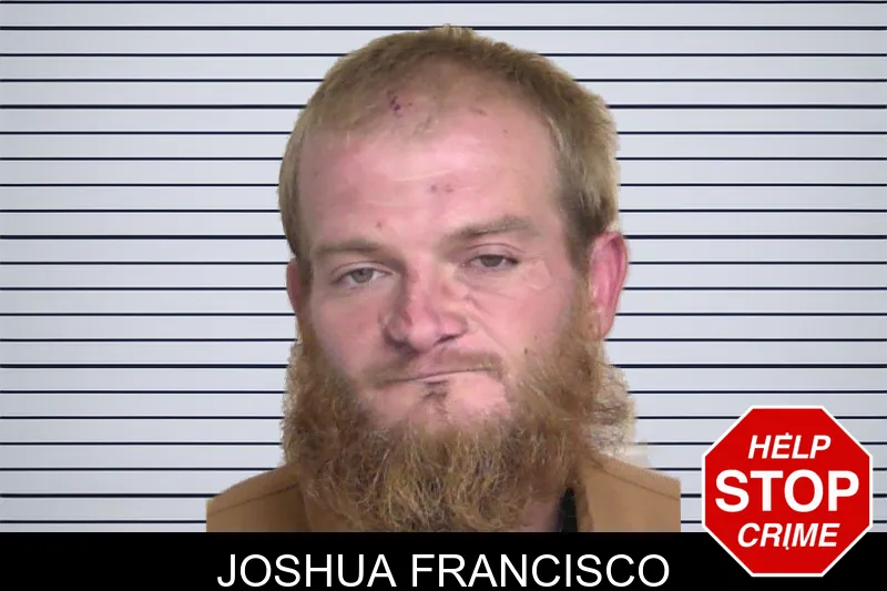 Joshua Francisco mugshot – Walker County , Georgia Joshua Francisco mugshot