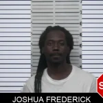 Joshua Frederick mugshot