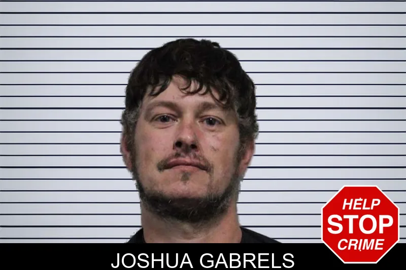 Joshua Gabrels mugshot