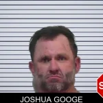 Joshua Googe mugshot