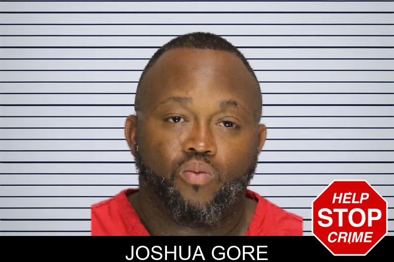 Joshua Gore mugshot