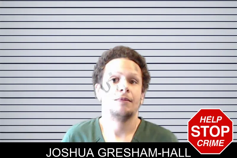 Joshua Gresham-Hall mugshot – DeKalb County , Georgia Joshua Gresham-Hall mugshot