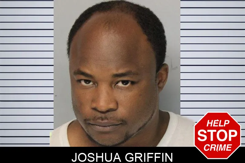 Joshua Griffin mugshot