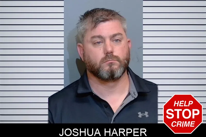 Joshua Harper mugshot