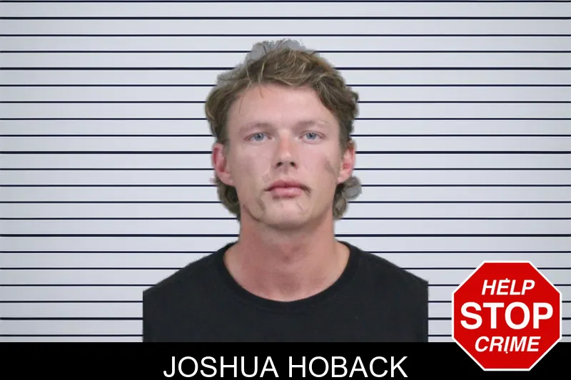Joshua Hoback mugshot
