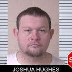 Joshua Hughes mugshot