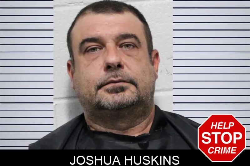 Joshua Huskins mugshot – Habersham County , Georgia Joshua Huskins mugshot