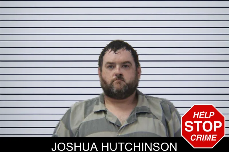 Joshua Hutchinson mugshot – Stephens County , Georgia Joshua Hutchinson mugshot