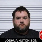 Joshua Hutchison mugshot