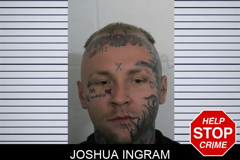 Joshua Ingram mugshot