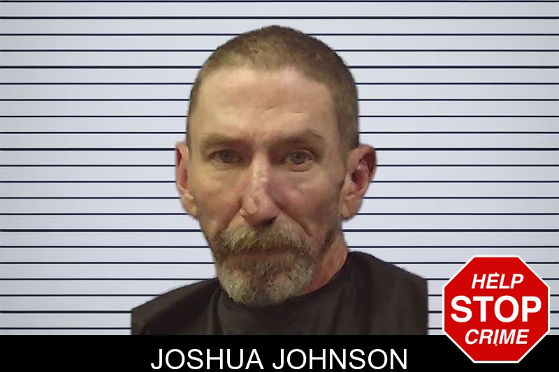 Joshua Johnson mugshot