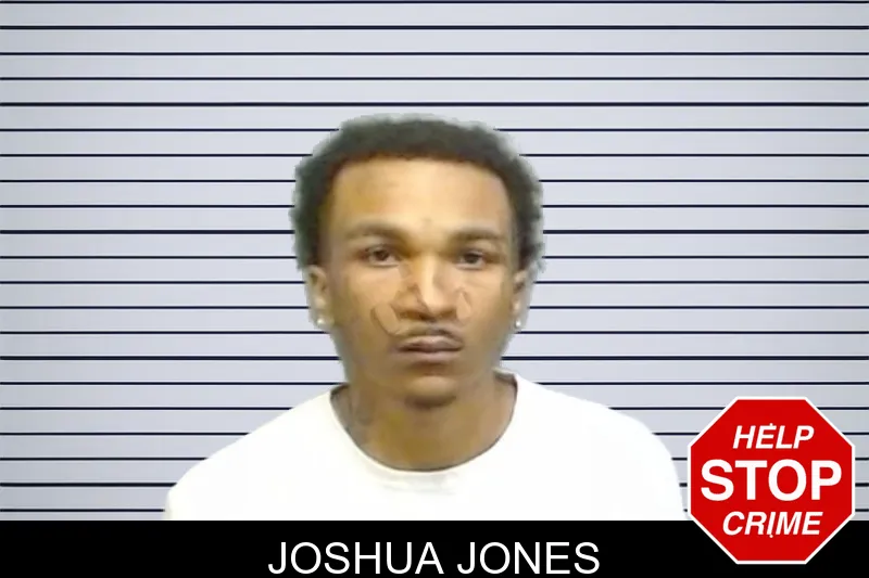Joshua Jones mugshot