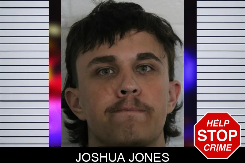 Joshua Jones mugshot