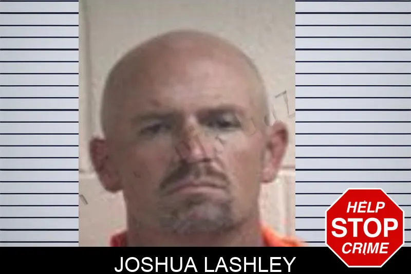 Joshua Lashley mugshot
