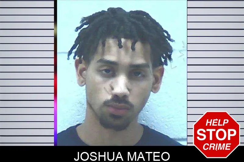 Joshua Mateo mugshot