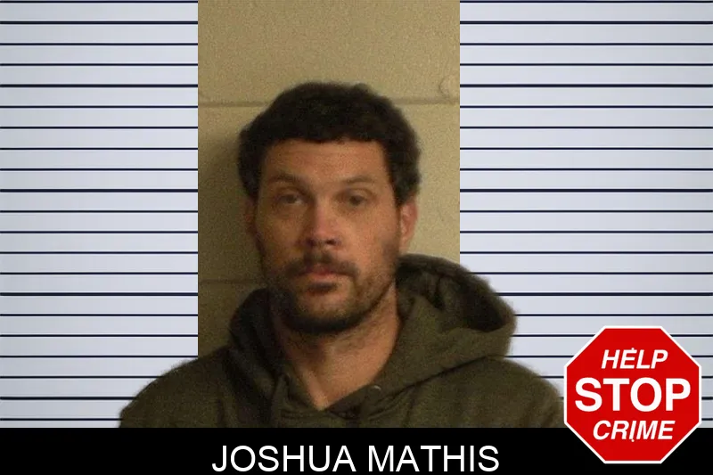 Joshua Mathis mugshot