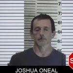 Joshua Oneal mugshot
